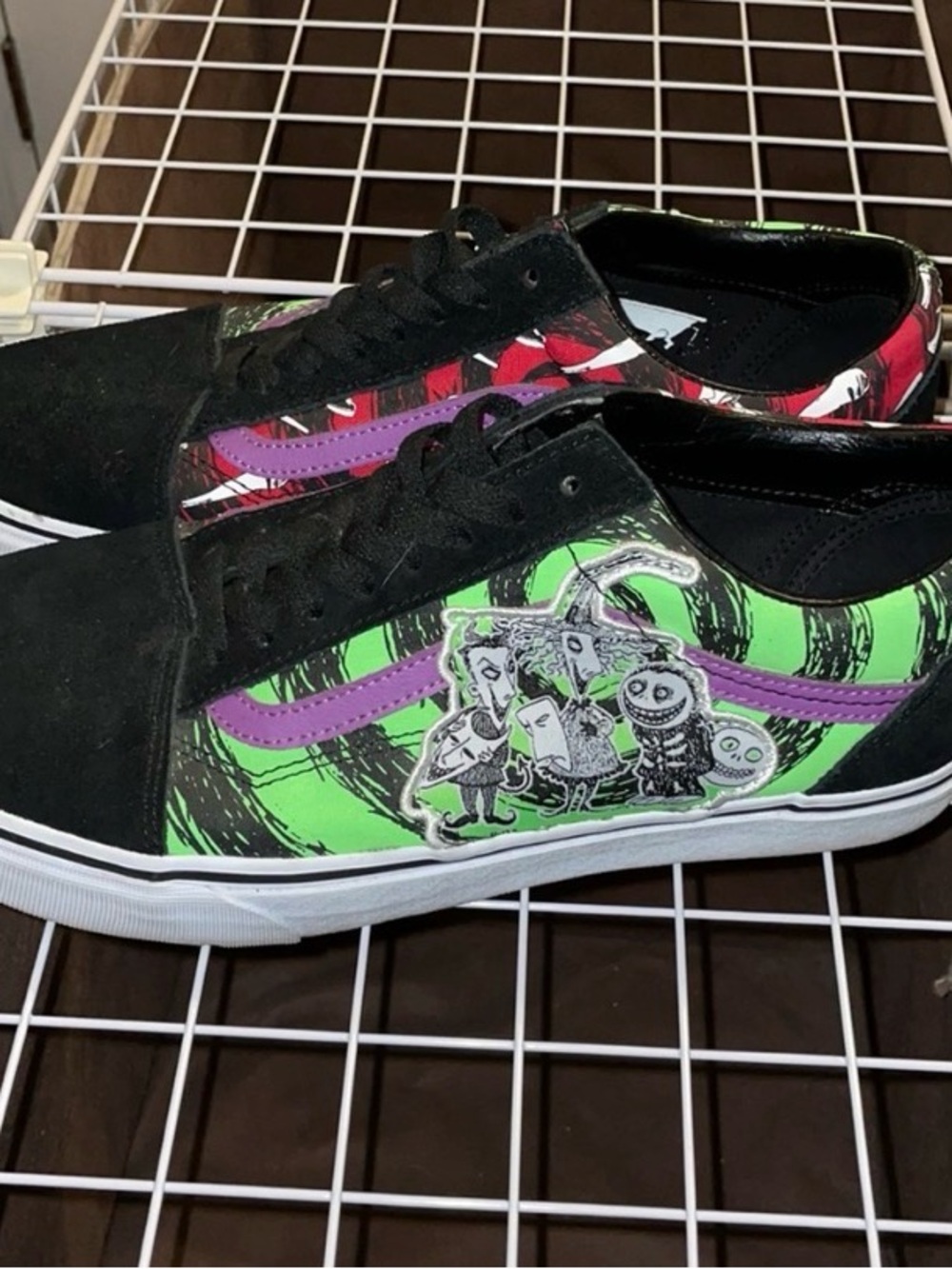Vans Nightmare Before Christmas Men’s sneakers. Size 11.